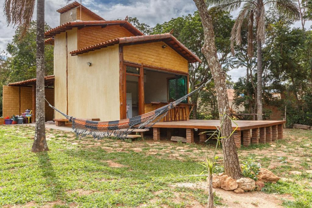 Chalé Canto do Vento Lapinha da Serra room 2