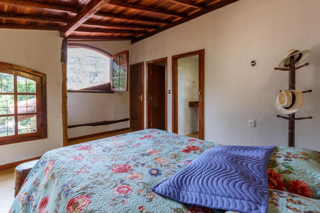 Chalé Canto do Vento Lapinha da Serra room 5